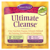 <img alt="Natures Secret, Ultimate Cleanse, 2 Part Total-Body Program, 2 Bottles, 120 Tablets Each" title="Natures Secret, Ultimate Cleanse, 2 Part Total-Body Program, 2 Bottles, 120 Tablets Each,732391500820"