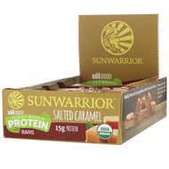 <img alt="Sunwarrior, Sol Good, Plant-Based Protein Bars, Salted Caramel, 12 Bars, 2.04 oz (58 g) Each" title="Sunwarrior, Sol Good, Plant-Based Protein Bars, Salted Caramel, 12 Bars, 2.04 oz (58 g) Each,814784026695"