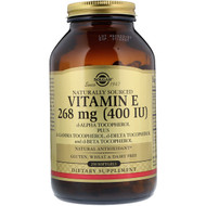 <img alt="Solgar, Natural Vitamin E, 400 IU, d-Alpha Tocopherol & Mixed Tocopherols 250 Softgels" title="Solgar, Natural Vitamin E, 400 IU, d-Alpha Tocopherol & Mixed Tocopherols 250 Softgels,033984035423"