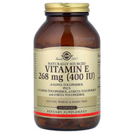<img alt="Solgar, Vitamin E, Naturally Sourced, 268 mg (400 IU), 250 Softgels" title="Solgar, Vitamin E, Naturally Sourced, 268 mg (400 IU), 250 Softgels,033984035423"