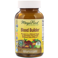 <img alt="MegaFood, Blood Builder, 90 Tablets" title="MegaFood, Blood Builder, 90 Tablets,051494101957"