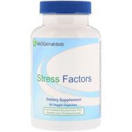 Nutra BioGenesis, Stress Factors, 60 Veggie Capsules