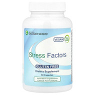 <img alt="Nutra BioGenesis, Stress Factors, 60 Capsules" title="Nutra BioGenesis, Stress Factors, 60 Capsules,812806102686"