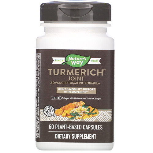 <img alt="Natures Way, Turmerich, Joint, 400 mg, 60 Plant-Based Capsules" title="Natures Way, Turmerich, Joint, 400 mg, 60 Plant-Based Capsules,033674117255"