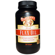 <img alt="Barleans, Fresh Flax Oil, 250 Softgels" title="Barleans, Fresh Flax Oil, 250 Softgels,705875100021"