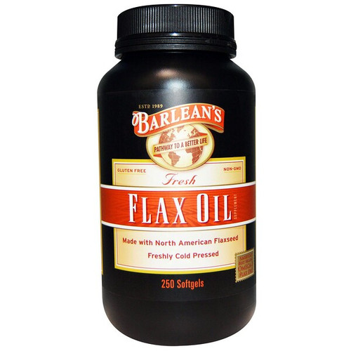 <img alt="Barleans, Fresh Flax Oil, 250 Softgels" title="Barleans, Fresh Flax Oil, 250 Softgels,705875100021"