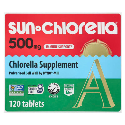 <img alt="Sun Chlorella, Chlorella Supplement, 120 Tablets" title="Sun Chlorella, Chlorella Supplement, 120 Tablets,029918015111"