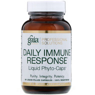 <img alt="Gaia Herbs Professional Solutions, Daily Immune Response, 60 Liquid-Filled Capsules" title="Gaia Herbs Professional Solutions, Daily Immune Response, 60 Liquid-Filled Capsules,751063403542"