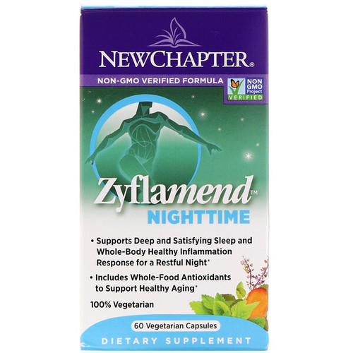 <img alt="New Chapter, Zyflamend Nighttime, 60 Vegetarian Capsules" title="New Chapter, Zyflamend Nighttime, 60 Vegetarian Capsules,727783900913"