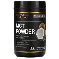 California Gold Nutrition, MCT Powder, Coconut & Prebiotic Acacia Fiber, 16 oz (454 g)