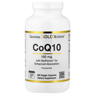 <img alt="California Gold Nutrition, CoQ10, Ubiquinone USP with Bioperine Black Pepper Extract, Enhanced Bioavailability, 100 mg, 360 Veggie Capsules" title="California Gold Nutrition, CoQ10, Ubiquinone USP with Bioperine Black Pepper Extract, Enhanced Bioavailability, 100 mg, 360 Veggie Capsules,898220014293"