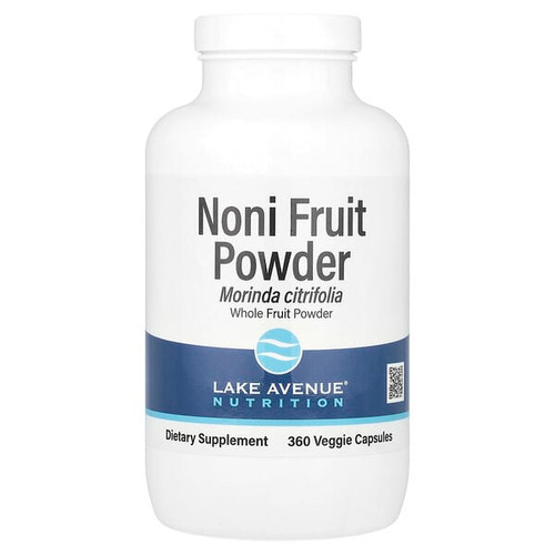 <img alt="Lake Avenue Nutrition, Noni Fruit Powder, 360 Veggie Capsules (Discontinued Item)" title="Lake Avenue Nutrition, Noni Fruit Powder, 360 Veggie Capsules (Discontinued Item),898220015375"