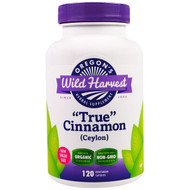 <img alt="Oregons Wild Harvest, "True" Cinnamon (Ceylon), 120 Veggie Caps" title="Oregons Wild Harvest, "True" Cinnamon (Ceylon), 120 Veggie Caps,706195106014"