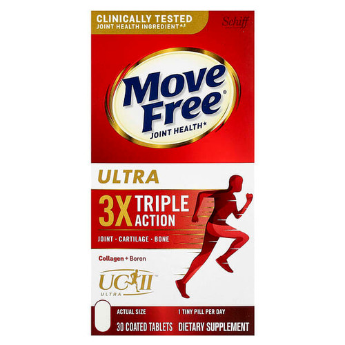 <img alt="Schiff, Move Free Joint Health, Ultra, Triple Action, 30 Coated Tablets" title="Schiff, Move Free Joint Health, Ultra, Triple Action, 30 Coated Tablets,020525118417"