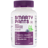 <img alt="SmartyPants Adult Probiotic Complete Blueberry -- 60 Gummies" title="SmartyPants Adult Probiotic Complete Blueberry -- 60 Gummies,817053020035"