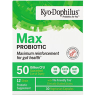 <img alt="Kyolic, Kyo-Dophilus, Max Probiotic, 50 Billion CFU, 30 Vegetarian Capsules" title="Kyolic, Kyo-Dophilus, Max Probiotic, 50 Billion CFU, 30 Vegetarian Capsules,023542633932"