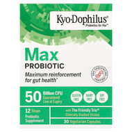 <img alt="Kyolic, Kyo-Dophilus, Max Probiotic, 50 Billion CFU, 30 Vegetarian Capsules" title="Kyolic, Kyo-Dophilus, Max Probiotic, 50 Billion CFU, 30 Vegetarian Capsules,023542633932"