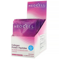 Neocell, Collagen Protein Peptides, Unflavored, 16 Packets, .71 oz (20 g) Each