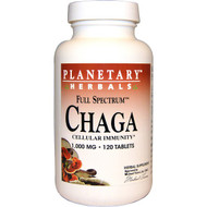 <img alt="Planetary Herbals, Full Spectrum Chaga, 1,000 mg, 120 Tablets" title="Planetary Herbals, Full Spectrum Chaga, 1,000 mg, 120 Tablets,021078106678"