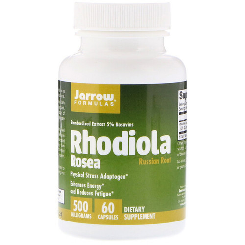 <img alt="Jarrow Formulas, Rhodiola Rosea, 500 mg, 60 Capsules" title="Jarrow Formulas, Rhodiola Rosea, 500 mg, 60 Capsules,790011140702"