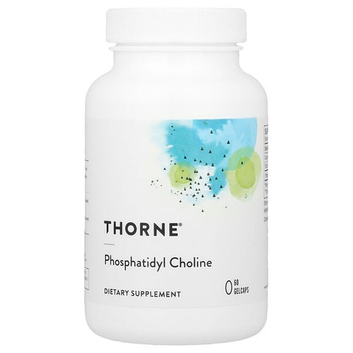 <img alt="Thorne, Phosphatidyl Choline, 60 Gelcaps" title="Thorne, Phosphatidyl Choline, 60 Gelcaps,693749605010"