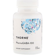 <img alt="Thorne Research, PharmaGABA-100, 60 Capsules" title="Thorne Research, PharmaGABA-100, 60 Capsules,693749652014"