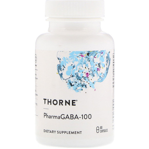 <img alt="Thorne Research, PharmaGABA-100, 60 Capsules" title="Thorne Research, PharmaGABA-100, 60 Capsules,693749652014"