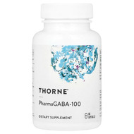 <img alt="Thorne, PharmaGABA-100, 60 Capsules (100 mg per Capsule)" title="Thorne, PharmaGABA-100, 60 Capsules (100 mg per Capsule),693749652014"