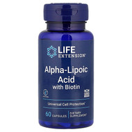 <img alt="Life Extension, Alpha-Lipoic Acid with Biotin, 60 Capsules" title="Life Extension, Alpha-Lipoic Acid with Biotin, 60 Capsules,737870457060"