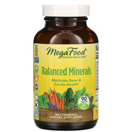 <img alt="MegaFood, Balanced Minerals, 90 Tablets" title="MegaFood, Balanced Minerals, 90 Tablets,051494101698"