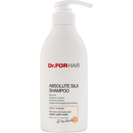 <img alt="Dr.ForHair, Absolute Silk Shampoo, 16.91 fl oz (500 ml)" title="Dr.ForHair, Absolute Silk Shampoo, 16.91 fl oz (500 ml),8809485531083"