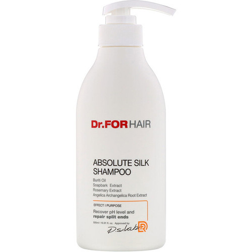 <img alt="Dr.ForHair, Absolute Silk Shampoo, 16.91 fl oz (500 ml)" title="Dr.ForHair, Absolute Silk Shampoo, 16.91 fl oz (500 ml),8809485531083"