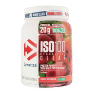 <img alt="Dymatize Nutrition, ISO100 Hydrolyzed Clear, 100% Whey Protein Isolate, Cherry Watermelon, 1.1 lb (500 g)" title="Dymatize Nutrition, ISO100 Hydrolyzed Clear, 100% Whey Protein Isolate, Cherry Watermelon, 1.1 lb (500 g),705016340026"