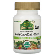 <img alt="Natures Plus, Source of Life Garden, Mens Once Daily Multi, 30 Vegan Tablets" title="Natures Plus, Source of Life Garden, Mens Once Daily Multi, 30 Vegan Tablets,097467307452"