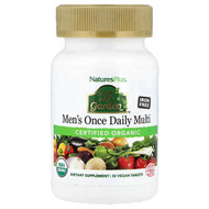 <img alt="NaturesPlus, Source of Life Garden, Organic Mens Once Daily Multi, Iron Free, 30 Vegan Tablets" title="NaturesPlus, Source of Life Garden, Organic Mens Once Daily Multi, Iron Free, 30 Vegan Tablets,097467307452"