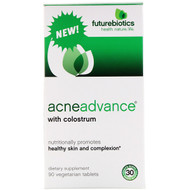 <img alt="FutureBiotics, Acne Advance with Colostrum, 90 Vegetarian Tablets" title="FutureBiotics, Acne Advance with Colostrum, 90 Vegetarian Tablets,049479025275"