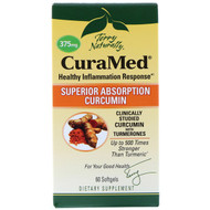 <img alt="EuroPharma, Terry Naturally, CuraMed, 375 mg, 60 Softgels" title="EuroPharma, Terry Naturally, CuraMed, 375 mg, 60 Softgels,367703402068"