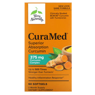 <img alt="Terry Naturally, CuraMed, Superior Absorption Curcumin, 375 mg, 60 Softgels" title="Terry Naturally, CuraMed, Superior Absorption Curcumin, 375 mg, 60 Softgels,367703402068"