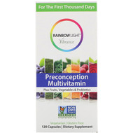 <img alt="Rainbow Light, Vibrance, Preconception Multivitamin, 120 Capsules" title="Rainbow Light, Vibrance, Preconception Multivitamin, 120 Capsules,021888781515"