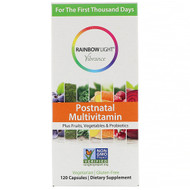<img alt="Rainbow Light, Vibrance, Postnatal Multivitamin, 120 Capsules" title="Rainbow Light, Vibrance, Postnatal Multivitamin, 120 Capsules,021888781614"