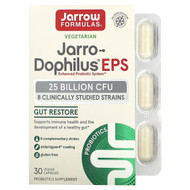 <img alt="Jarrow Formulas, Jarro-Dophilus EPS, 25 Billion CFU, 30 Veggie Capsules" title="Jarrow Formulas, Jarro-Dophilus EPS, 25 Billion CFU, 30 Veggie Capsules,790011030409"