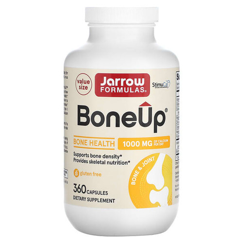 <img alt="Jarrow Formulas, Bone-Up, 1,000 mg, 360 Capsules" title="Jarrow Formulas, Bone-Up, 1,000 mg, 360 Capsules,790011048053"