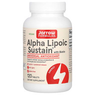 <img alt="Jarrow Formulas, Alpha Lipoic Sustain with Biotin, 120 Tablets" title="Jarrow Formulas, Alpha Lipoic Sustain with Biotin, 120 Tablets,790011200369"
