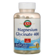 <img alt="KAL, Magnesium Glycinate 400, 120 Softgels" title="KAL, Magnesium Glycinate 400, 120 Softgels,021245281856"