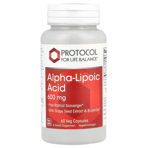 <img alt="Protocol for Life Balance, Alpha-Lipoic Acid, 60 Veg Capsules" title="Protocol for Life Balance, Alpha-Lipoic Acid, 60 Veg Capsules,707359130463"