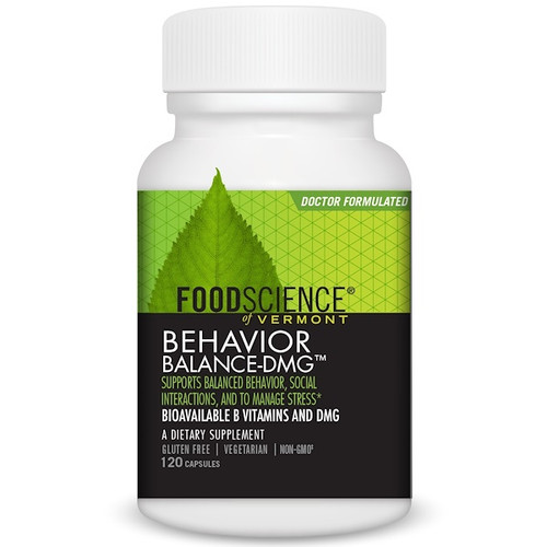 <img alt="FoodScience, Behavior Balance-DMG, 120 Capsules" title="FoodScience, Behavior Balance-DMG, 120 Capsules,026664341518"