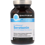 <img alt="Quality of Life Labs, PureBalance, Serotonin, 90 Capsules" title="Quality of Life Labs, PureBalance, Serotonin, 90 Capsules,812259003202"