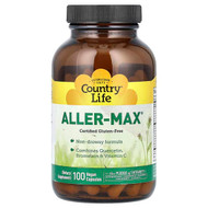 <img alt="Country Life, Aller-Max, 100 Vegan Capsules" title="Country Life, Aller-Max, 100 Vegan Capsules,015794016106"