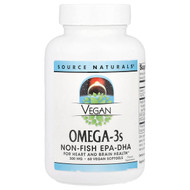<img alt="Source Naturals, Vegan Omega-3s, Non-Fish EPA-DHA, 300 mg, 60 Vegan Softgels" title="Source Naturals, Vegan Omega-3s, Non-Fish EPA-DHA, 300 mg, 60 Vegan Softgels,021078024590"