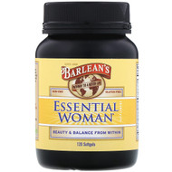 <img alt="Barleans, Essential Woman Supplement, 120 Softgels" title="Barleans, Essential Woman Supplement, 120 Softgels,705875100137"